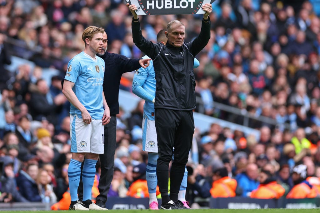 Manchester City v Everton FC - Premier League
