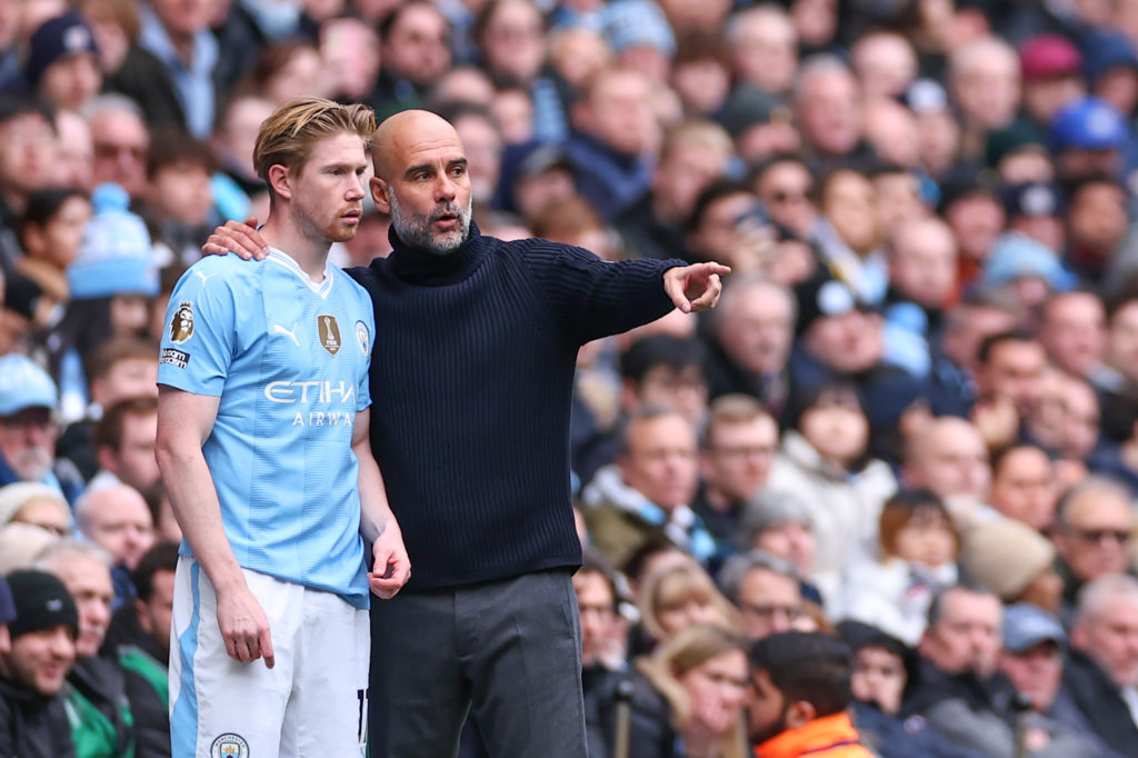 Manchester City v Everton FC - Premier League