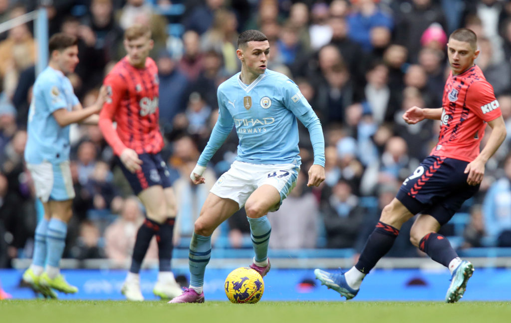 Manchester City v Everton FC - Premier League