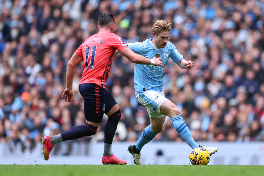 Manchester City v Everton FC - Premier League