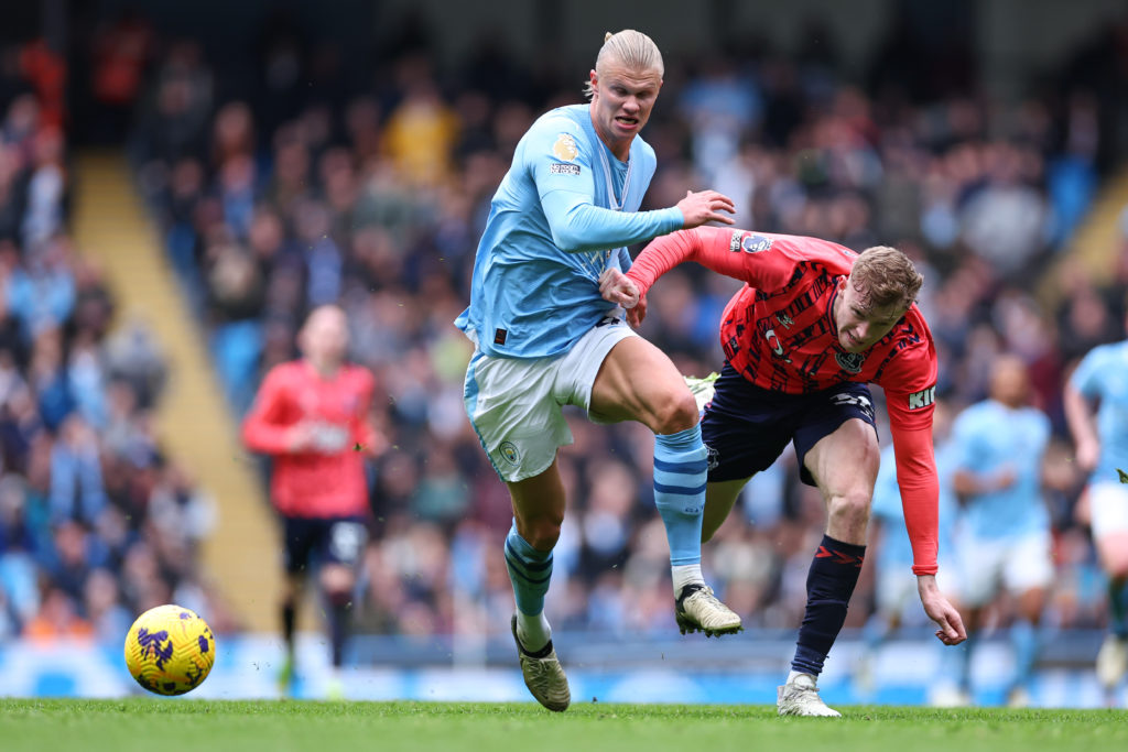 Manchester City v Everton FC - Premier League