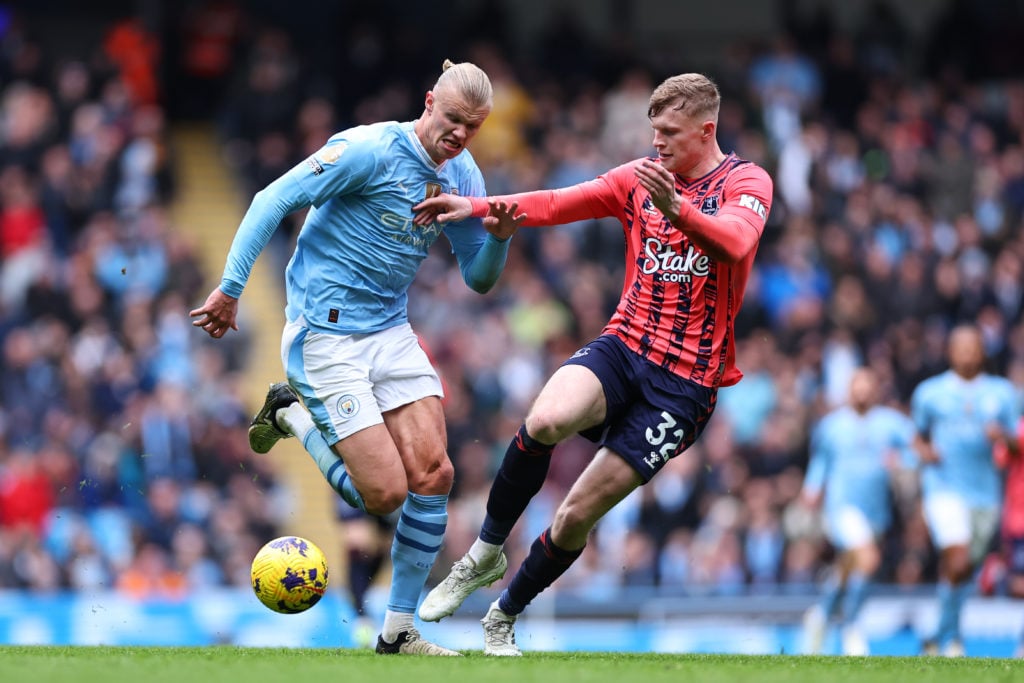 Manchester City v Everton FC - Premier League