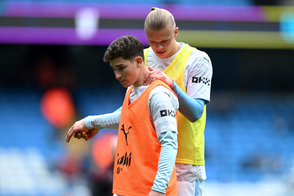 Manchester City v Everton FC - Premier League