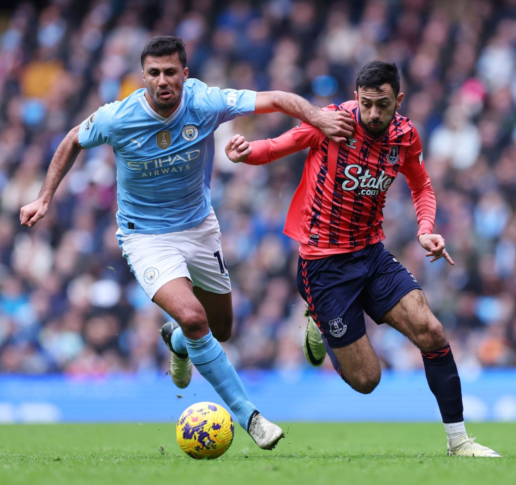 Manchester City v Everton FC - Premier League