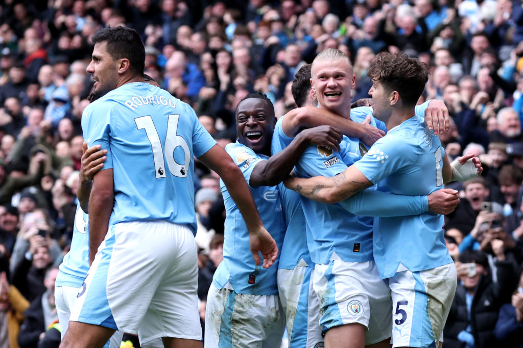 Manchester City v Everton FC - Premier League