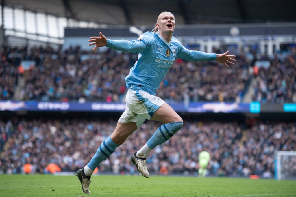 Manchester City v Everton FC - Premier League