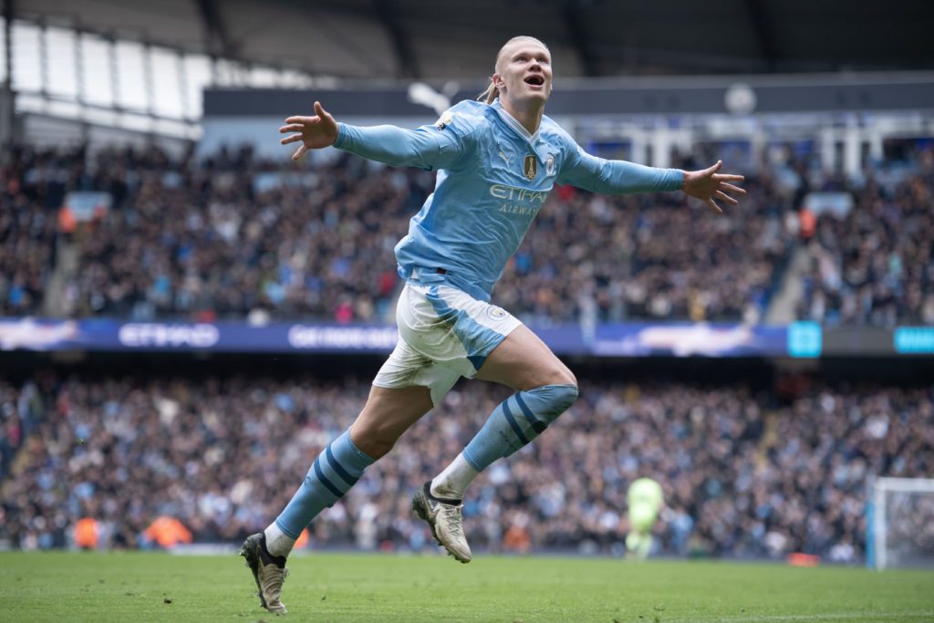 Manchester City v Everton FC - Premier League