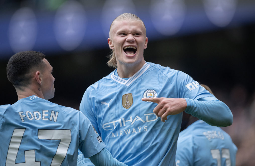 Manchester City v Everton FC - Premier League