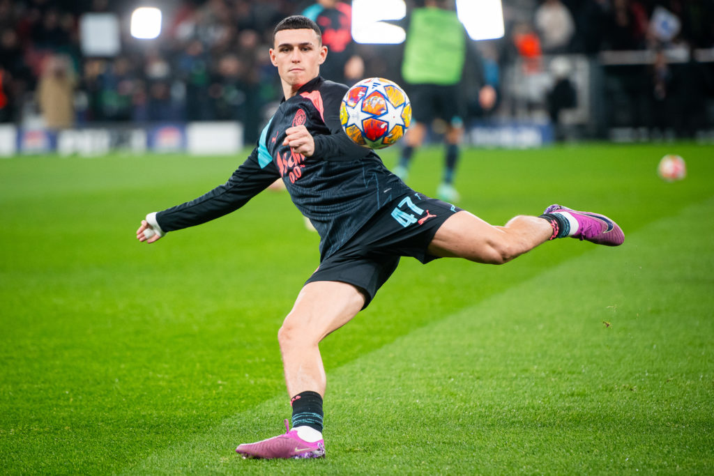 F.C. Copenhagen v Manchester City: Round of 16 First Leg - UEFA Champions League 2023/24