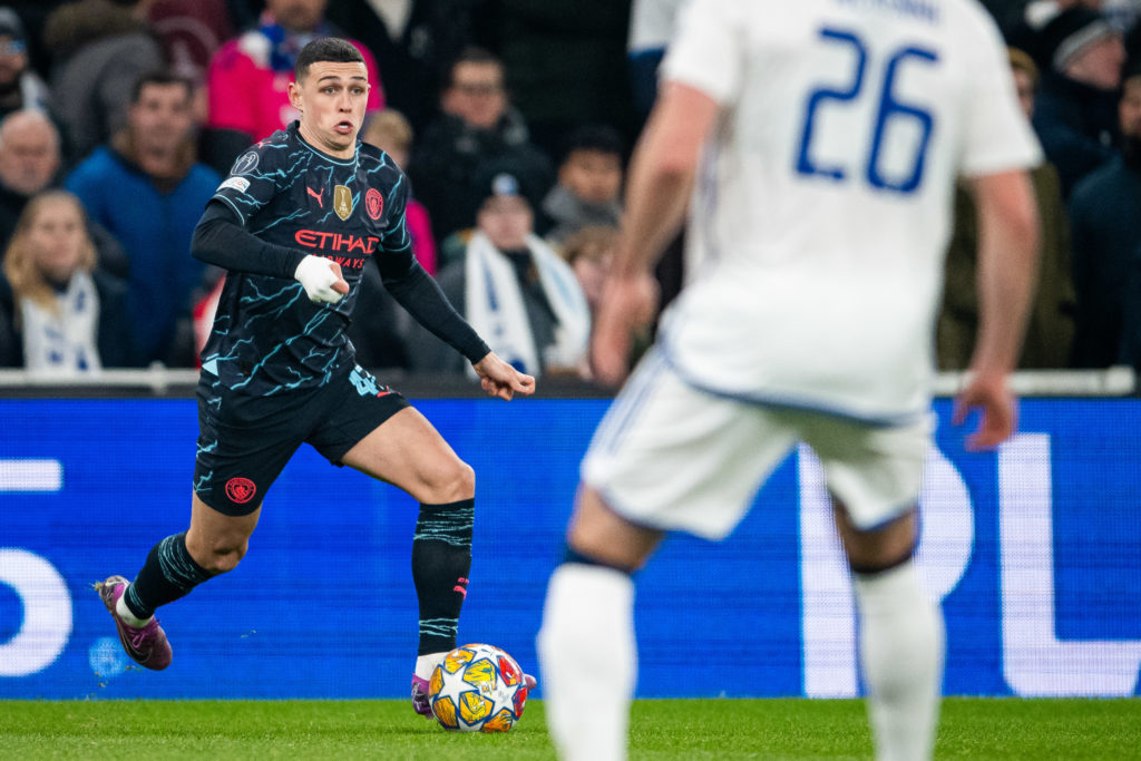 F.C. Copenhagen v Manchester City: Round of 16 First Leg - UEFA Champions League 2023/24