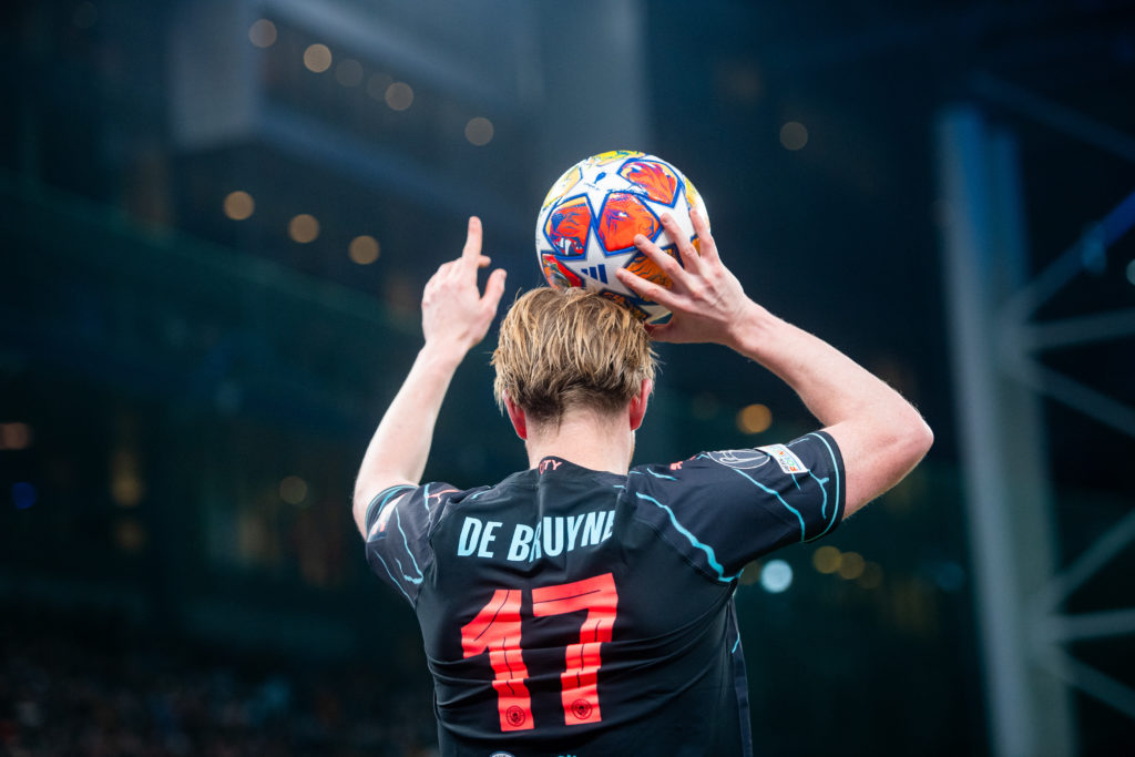 F.C. Copenhagen v Manchester City: Round of 16 First Leg - UEFA Champions League 2023/24