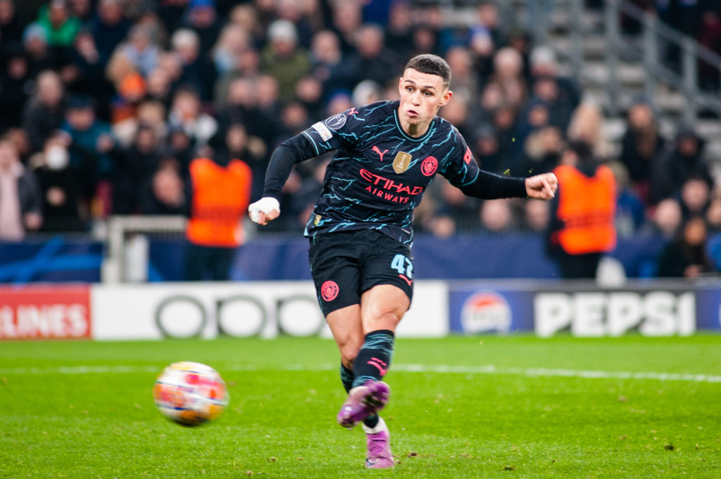 F.C. Copenhagen v Manchester City: Round of 16 First Leg - UEFA Champions League 2023/24