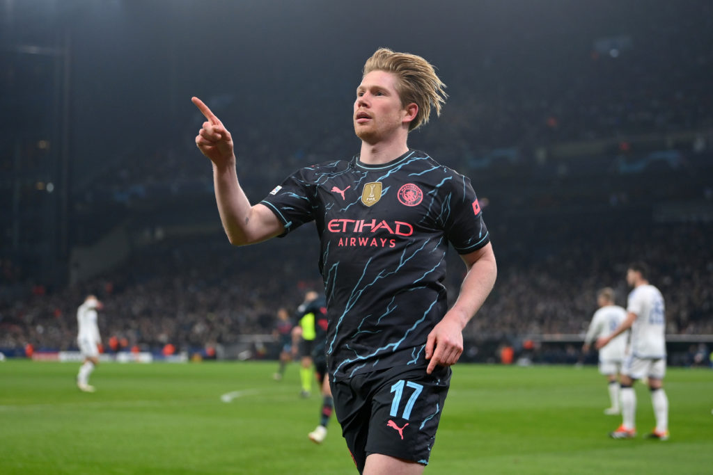 F.C. Copenhagen v Manchester City: Round of 16 First Leg - UEFA Champions League 2023/24