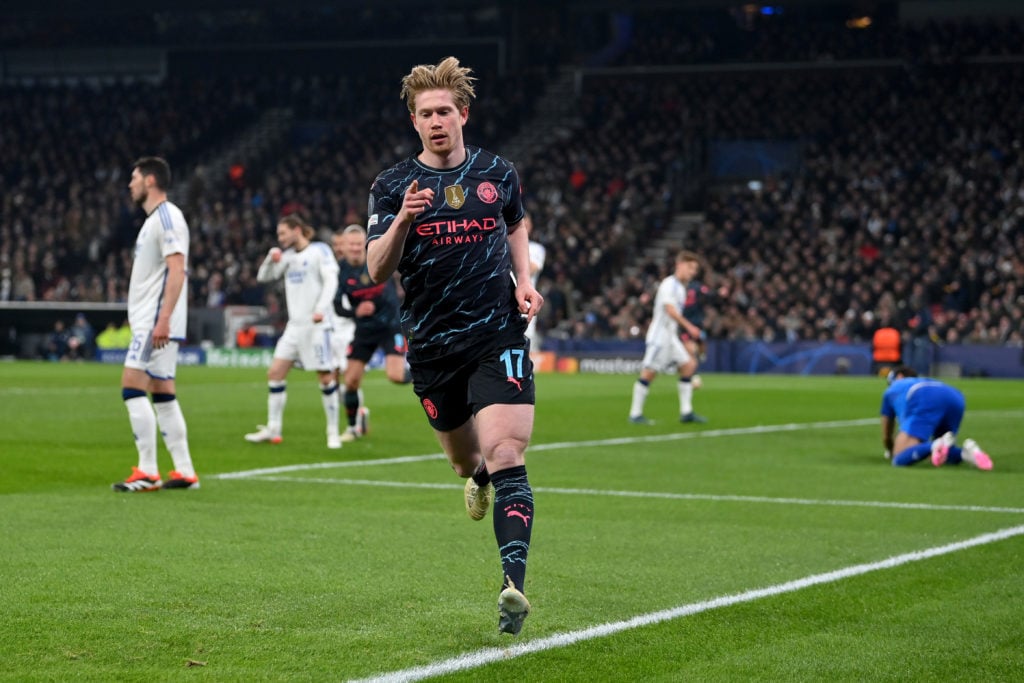 F.C. Copenhagen v Manchester City: Round of 16 First Leg - UEFA Champions League 2023/24