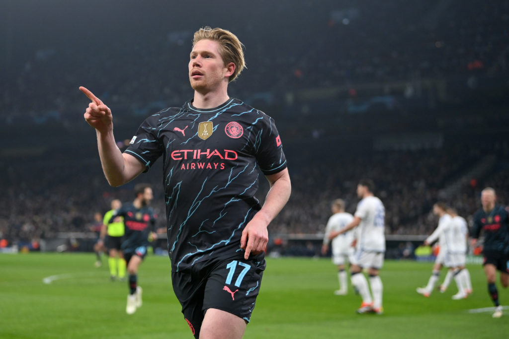 F.C. Copenhagen v Manchester City: Round of 16 First Leg - UEFA Champions League 2023/24