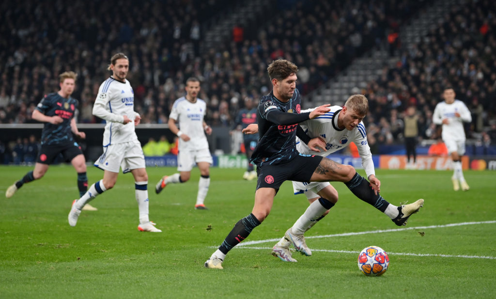 F.C. Copenhagen v Manchester City: Round of 16 First Leg - UEFA Champions League 2023/24