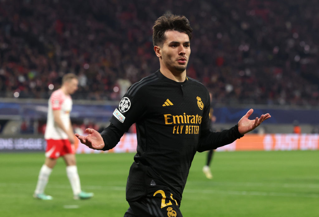 RB Leipzig v Real Madrid CF: Round of 16 First Leg - UEFA Champions League 2023/24