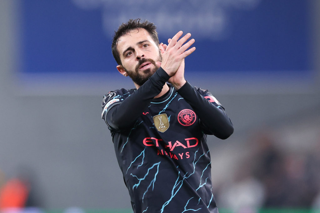F.C. Copenhagen v Manchester City: Round of 16 First Leg - UEFA Champions League 2023/24