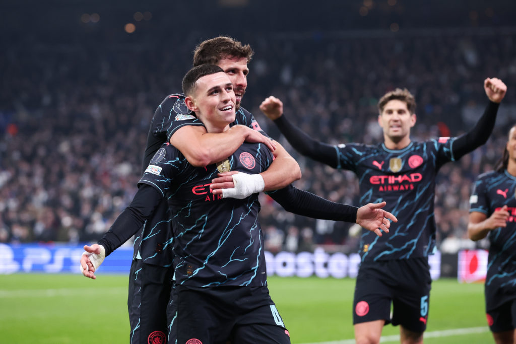 F.C. Copenhagen v Manchester City: Round of 16 First Leg - UEFA Champions League 2023/24