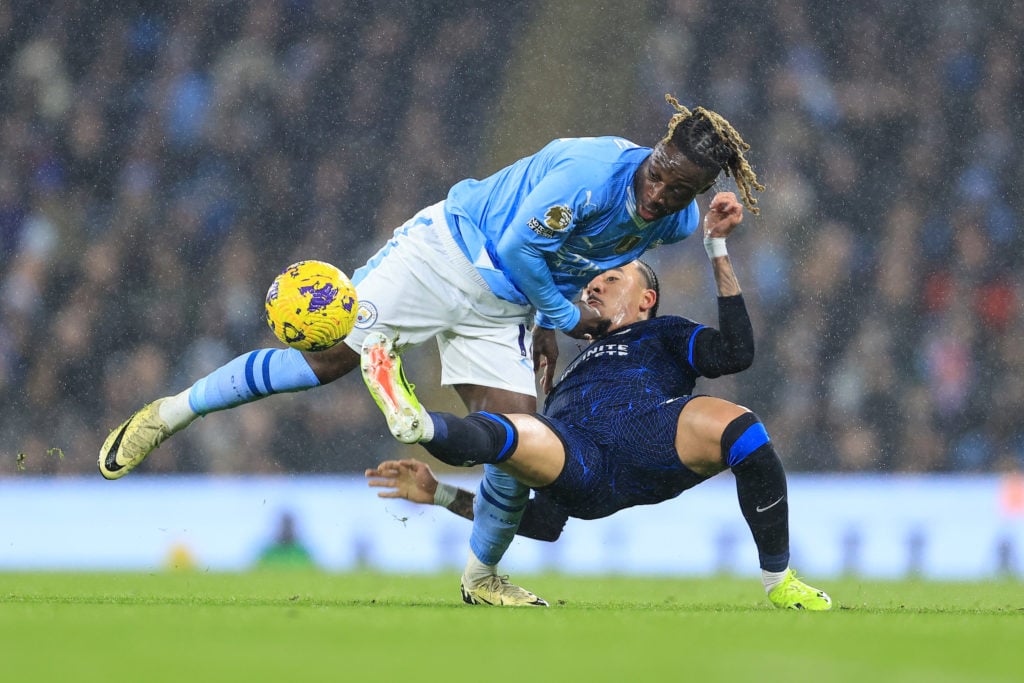 Manchester City v Chelsea FC - Premier League