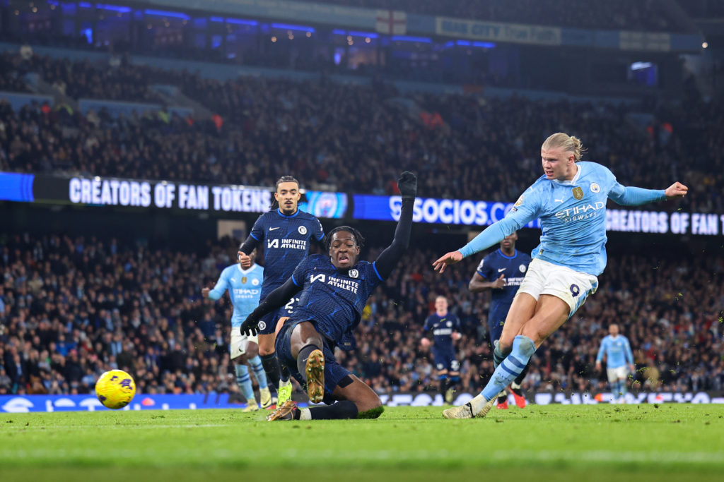Manchester City v Chelsea FC - Premier League