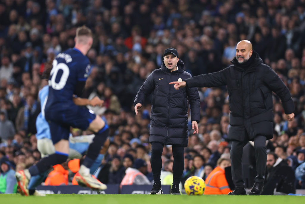 Manchester City v Chelsea FC - Premier League