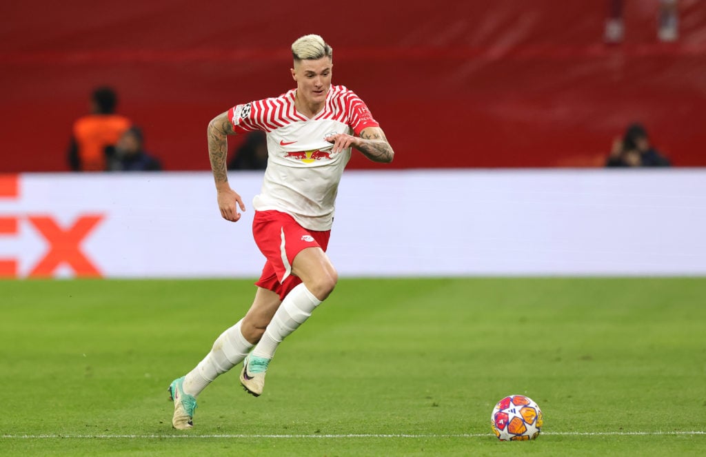 RB Leipzig v Real Madrid CF: Round of 16 First Leg - UEFA Champions League 2023/24