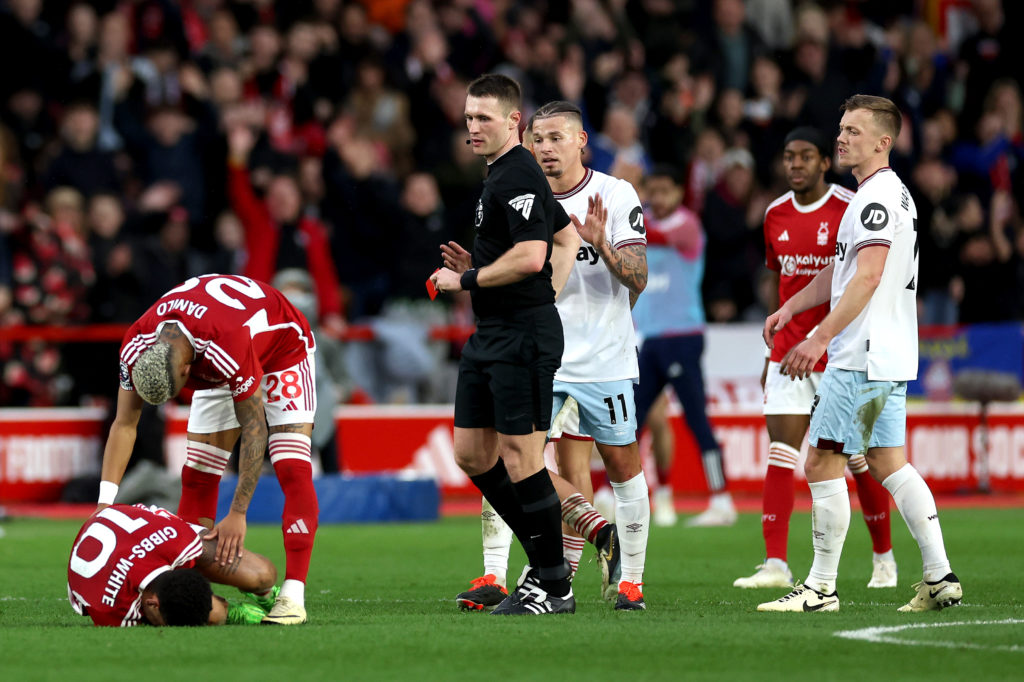 Nottingham Forest v West Ham United - Premier League