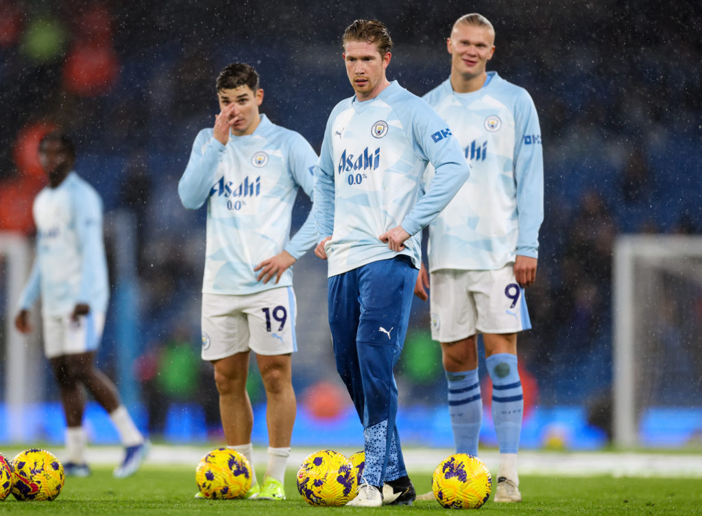 Manchester City v Chelsea FC - Premier League