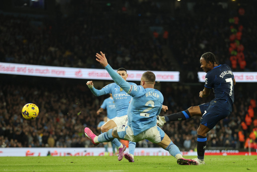 Manchester City v Chelsea FC - Premier League