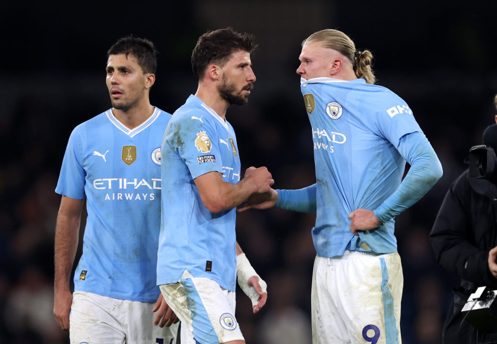 Manchester City v Chelsea FC - Premier League