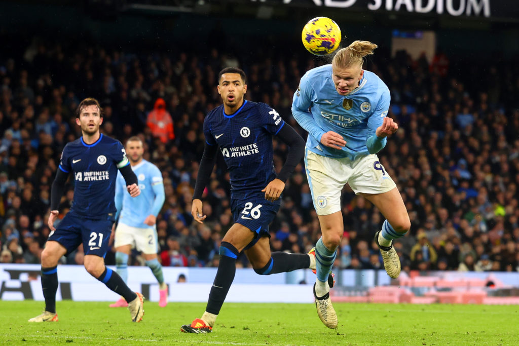 Manchester City v Chelsea FC - Premier League