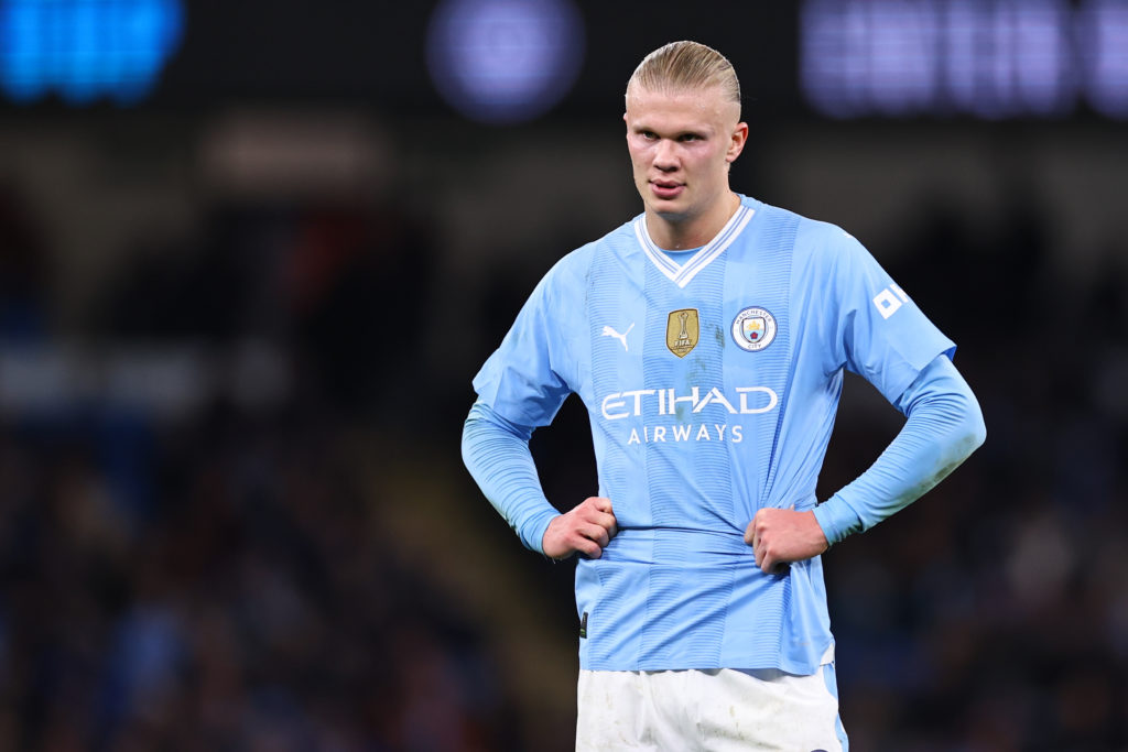 Manchester City v Brentford FC - Premier League