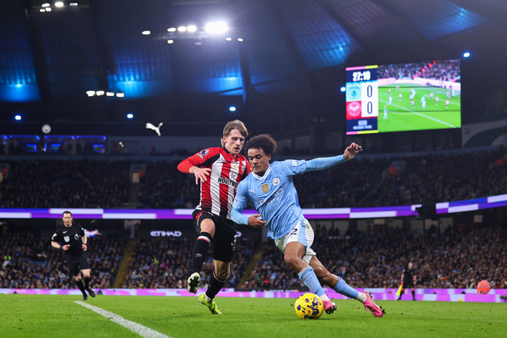 Manchester City v Brentford FC - Premier League