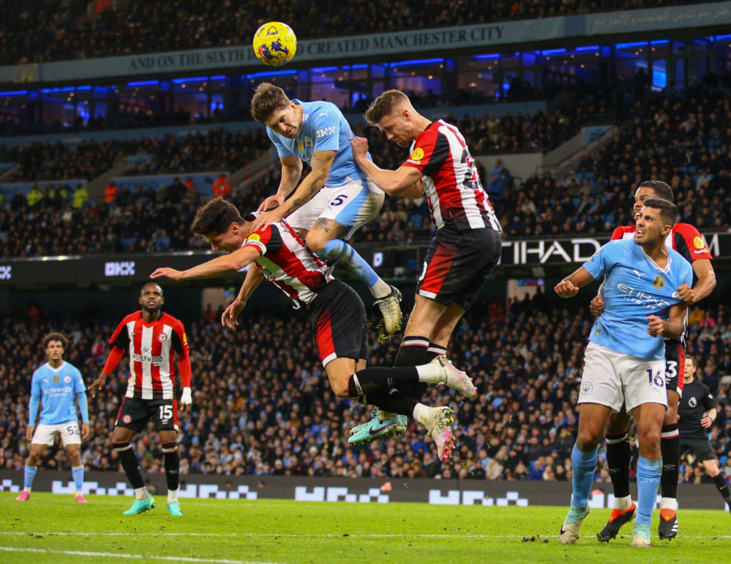 Manchester City v Brentford FC - Premier League
