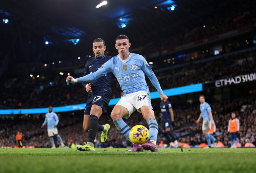 Manchester City v Chelsea FC - Premier League