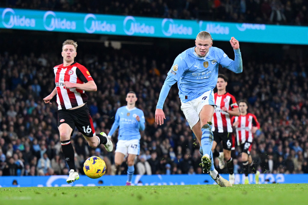 Manchester City v Brentford FC - Premier League