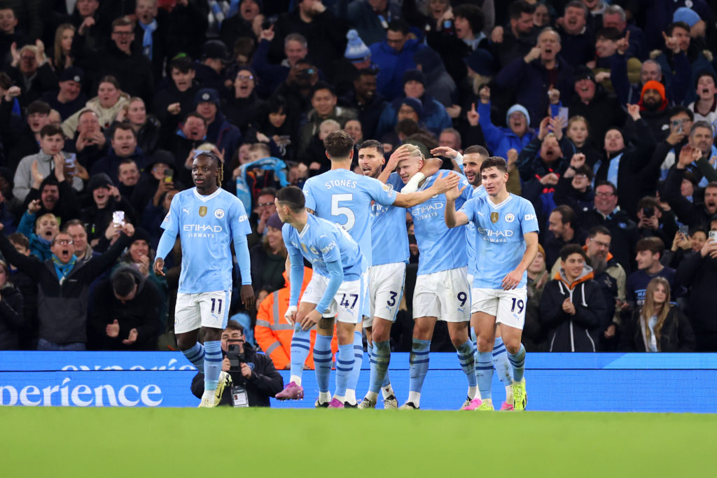Manchester City v Brentford FC - Premier League