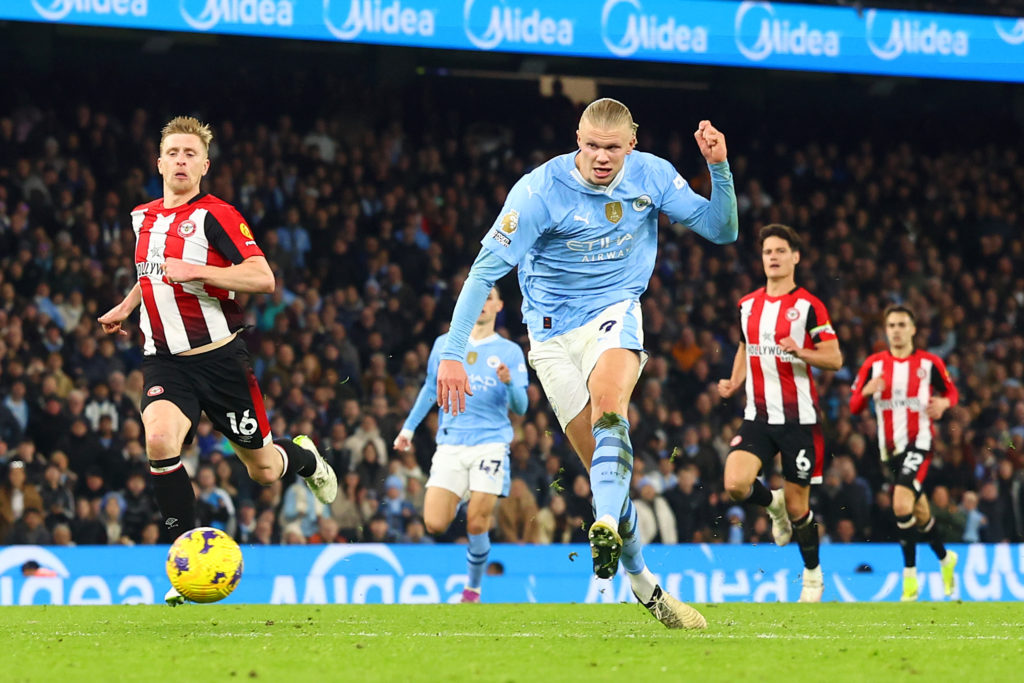 Manchester City v Brentford FC - Premier League