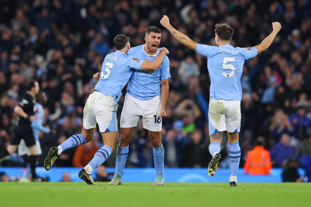 Manchester City v Brentford FC - Premier League