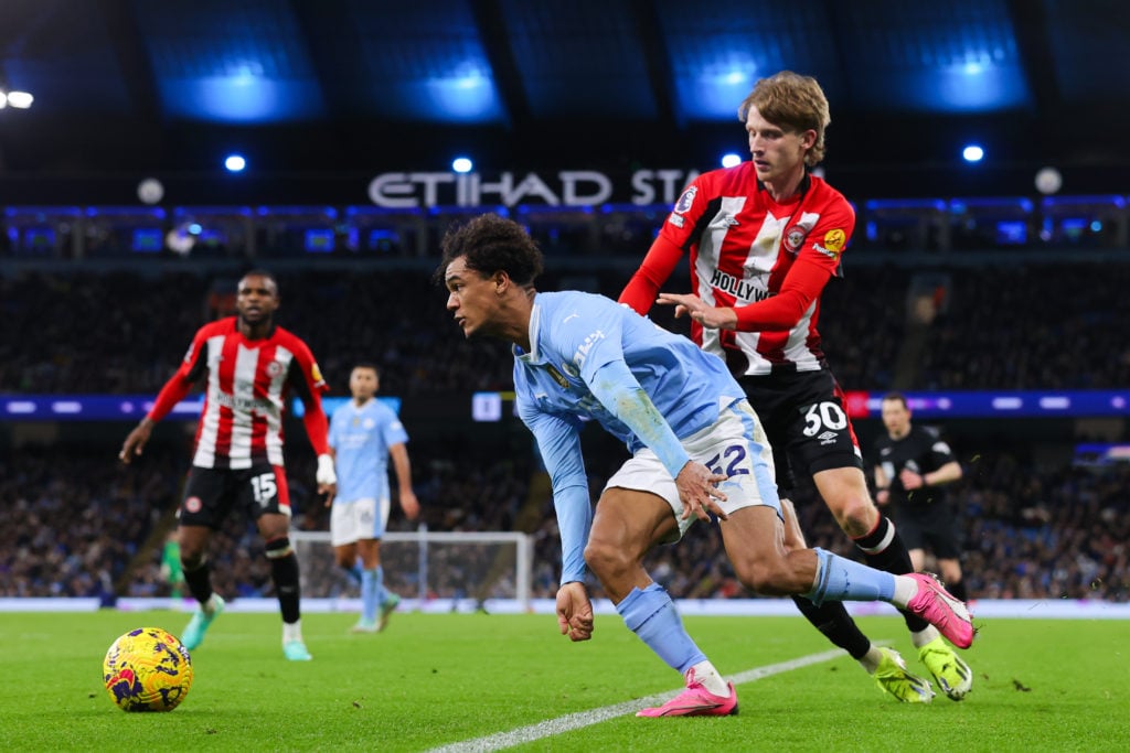 Manchester City v Brentford FC - Premier League