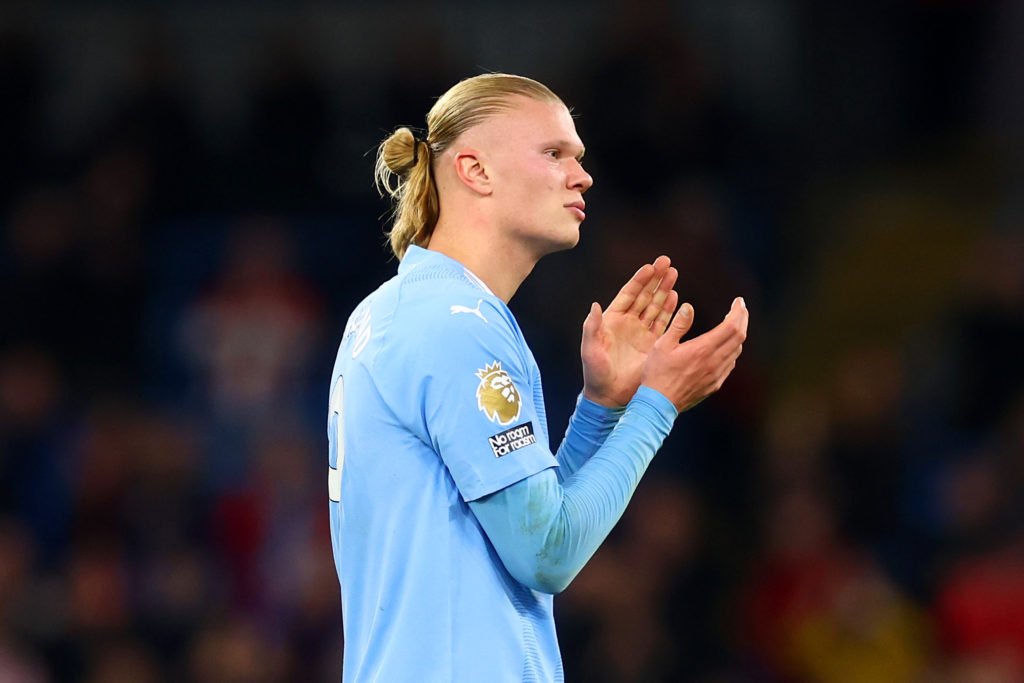 Manchester City v Brentford FC - Premier League