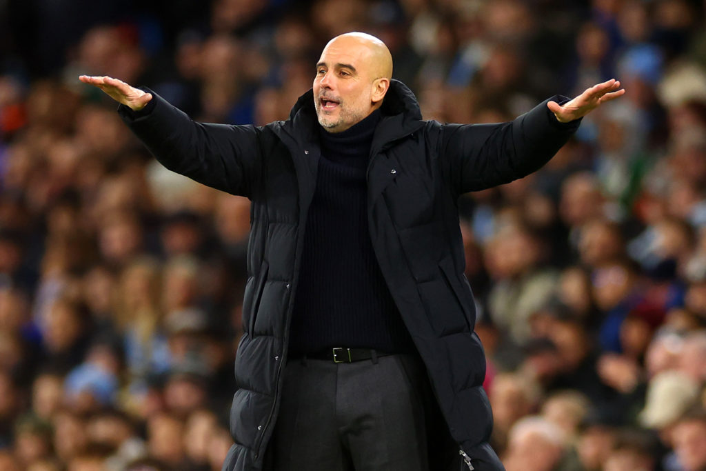 Manchester City v Brentford FC - Premier League