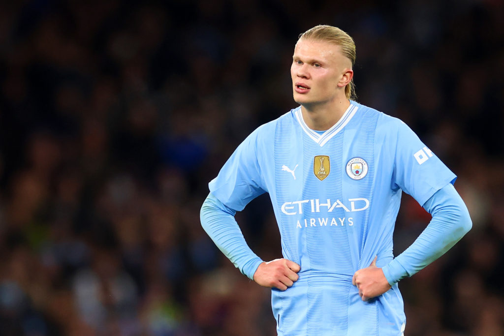 Manchester City v Brentford FC - Premier League