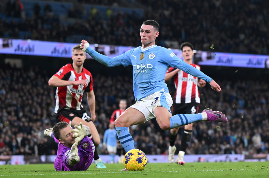 Manchester City v Brentford FC - Premier League
