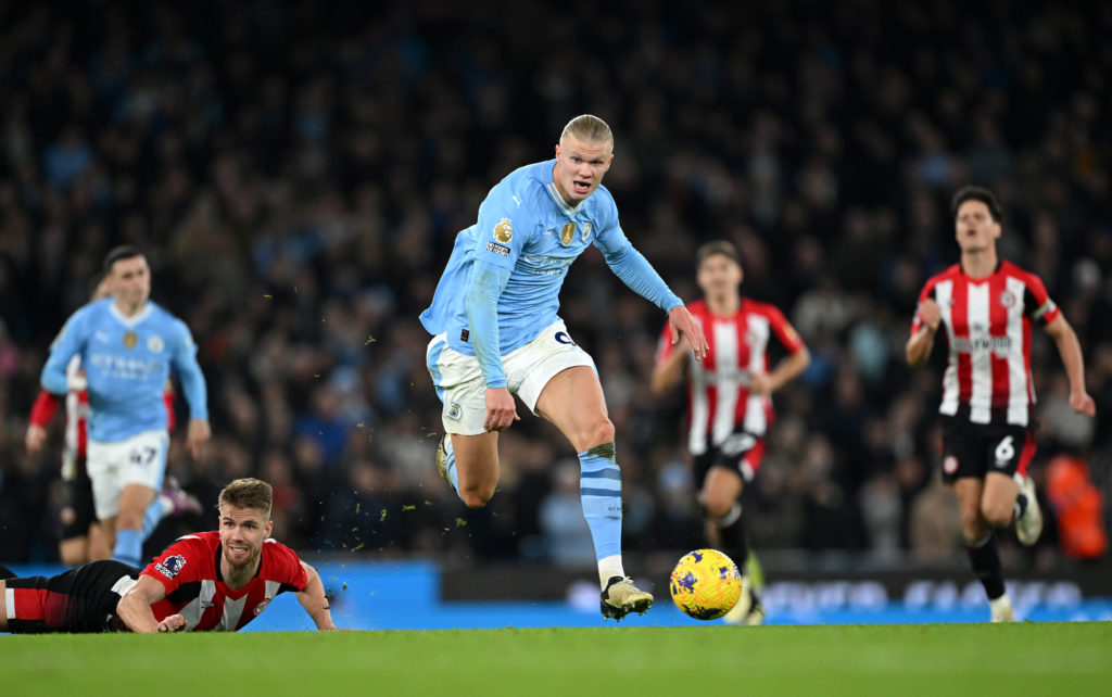 Manchester City v Brentford FC - Premier League