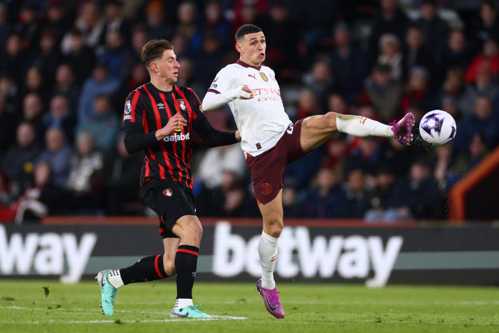 AFC Bournemouth v Manchester City - Premier League