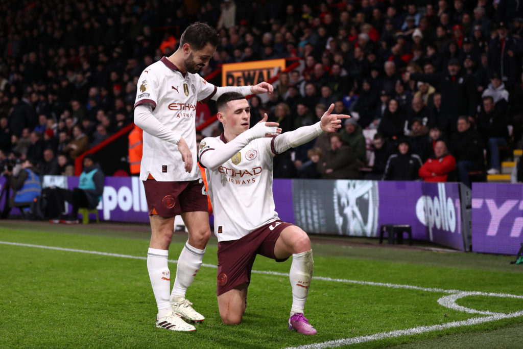 AFC Bournemouth v Manchester City - Premier League