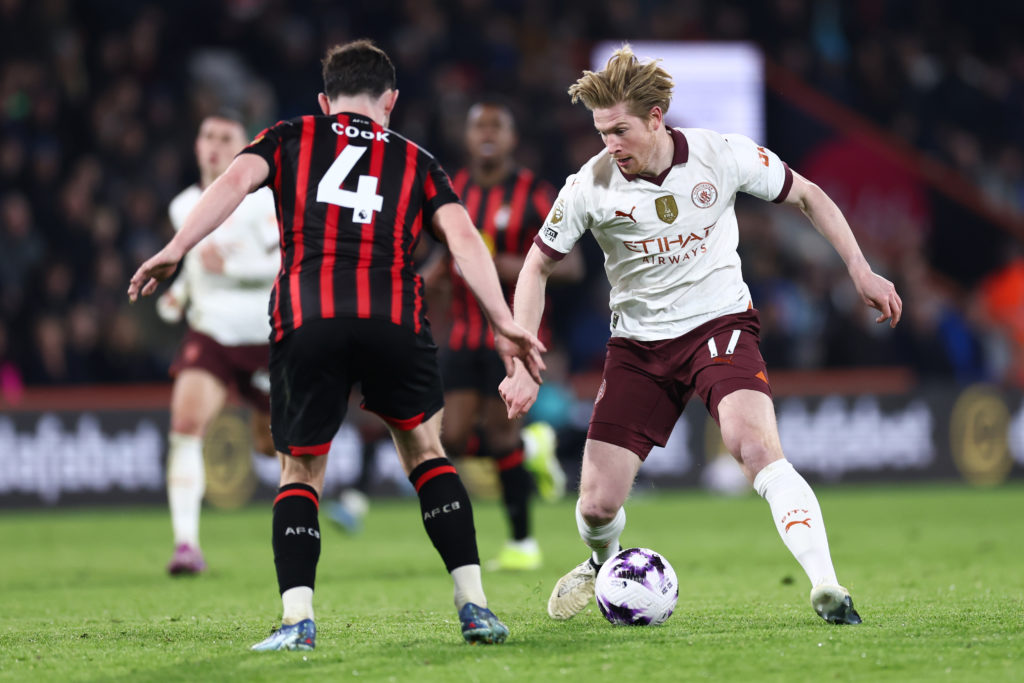 AFC Bournemouth v Manchester City - Premier League