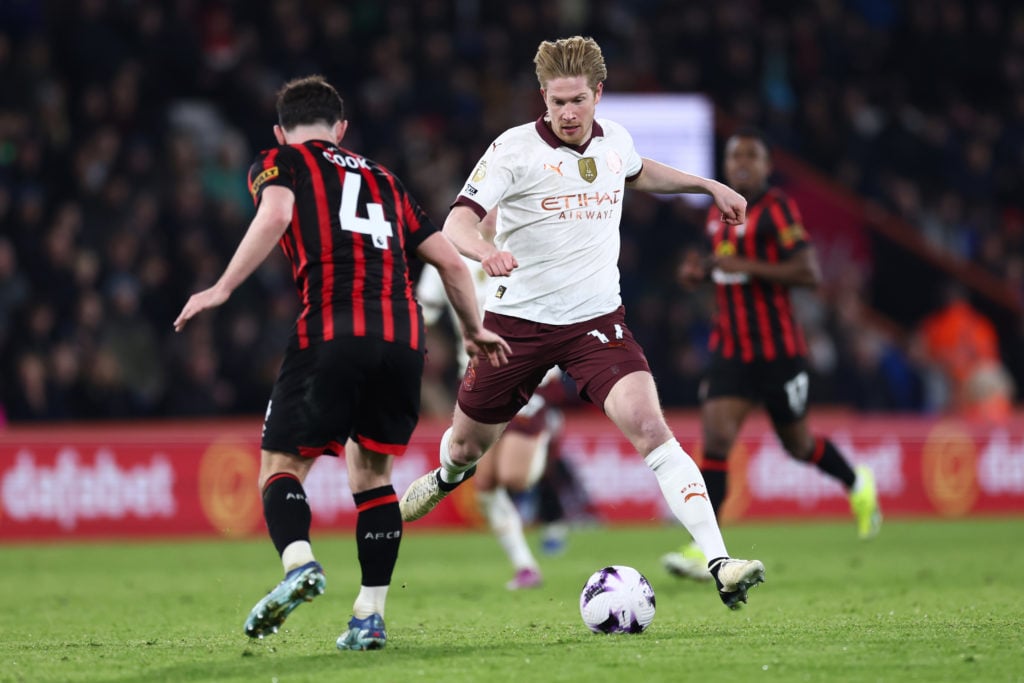 AFC Bournemouth v Manchester City - Premier League